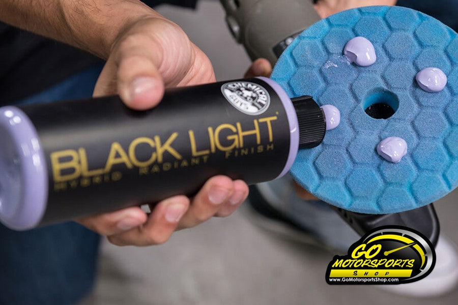 Chemical Guys  Black Light Hybrid Radiant Finish Gloss Enhancer & Sea – GO  Motorsports Shop