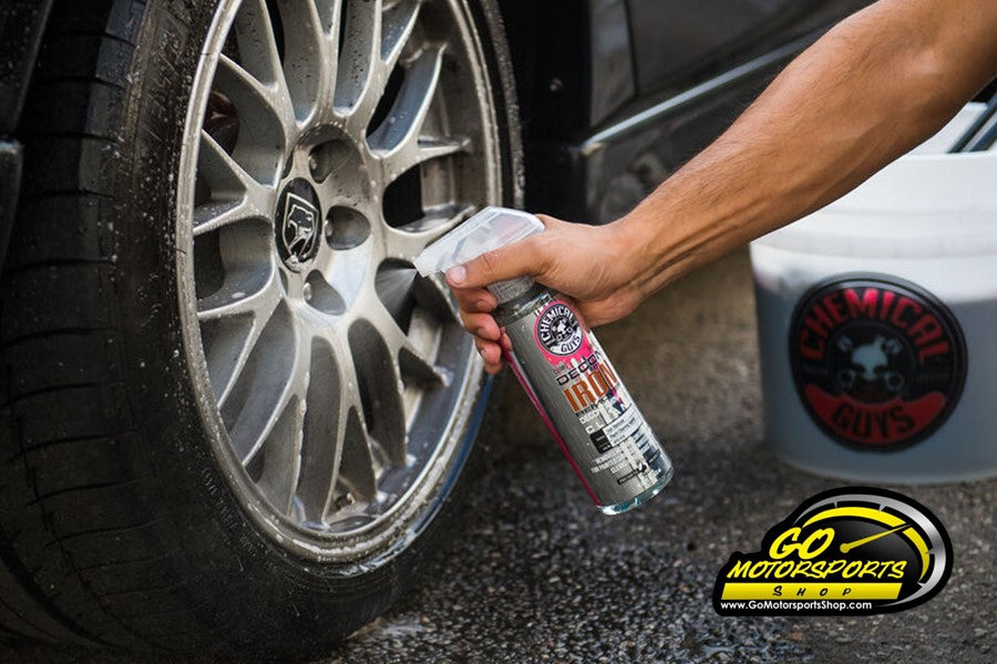 Chemical Guys Decon Pro Iron Remover And Wheel Cleaner