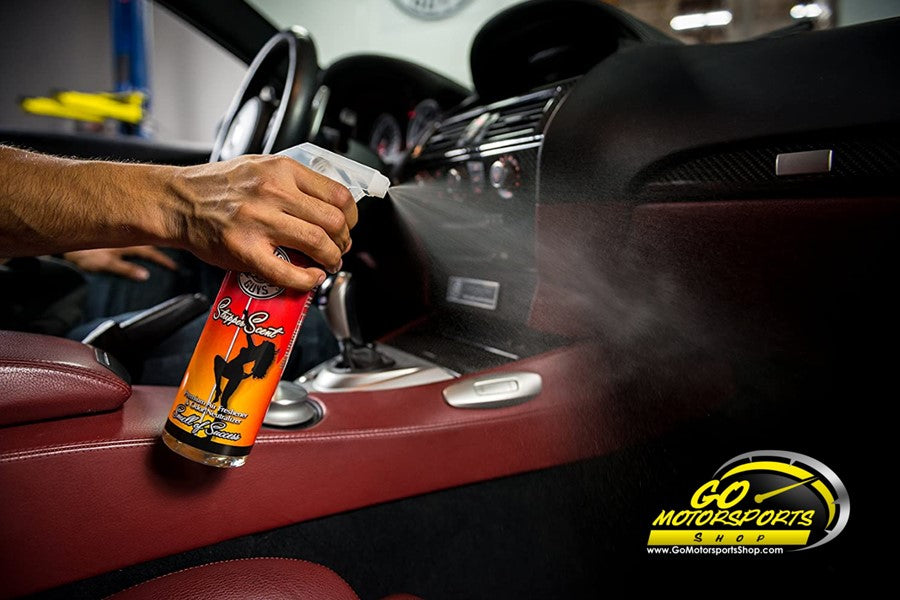 Chemical Guys New Car Smell Premium Air Freshener and Odor Eliminator - 16  oz.