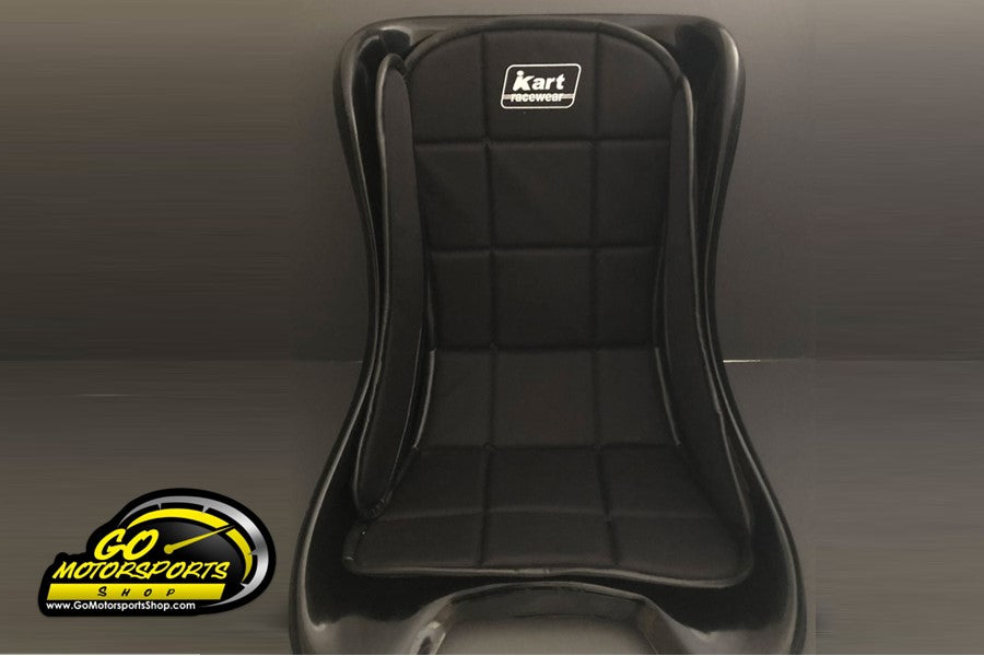 Righetti Ridolfi Black 9mm Foam Kart Seat Padding Kit for Sides