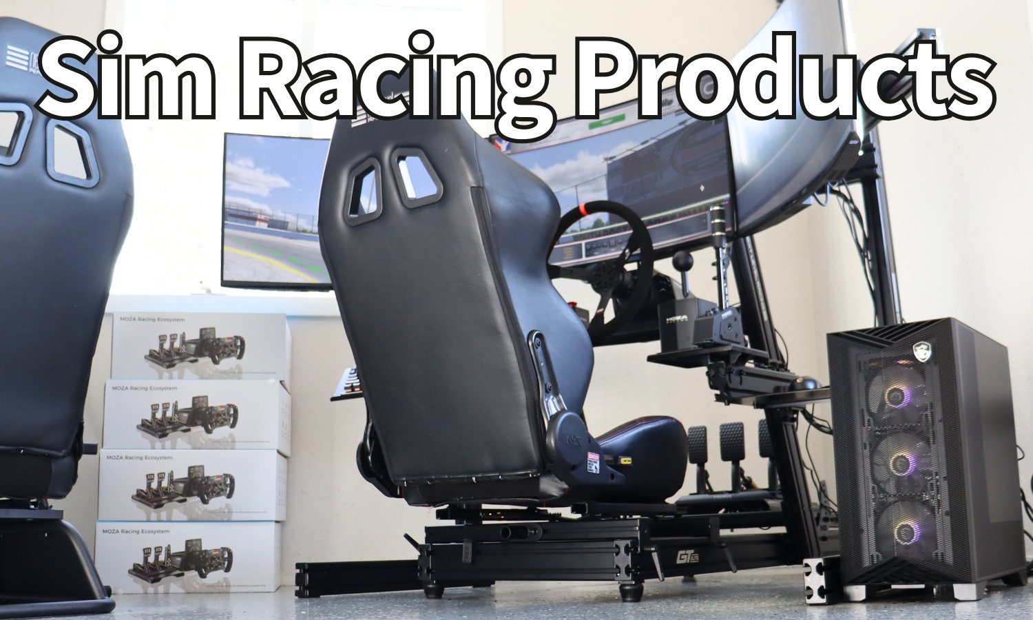 Sim Racing - GO Motorsports Shop