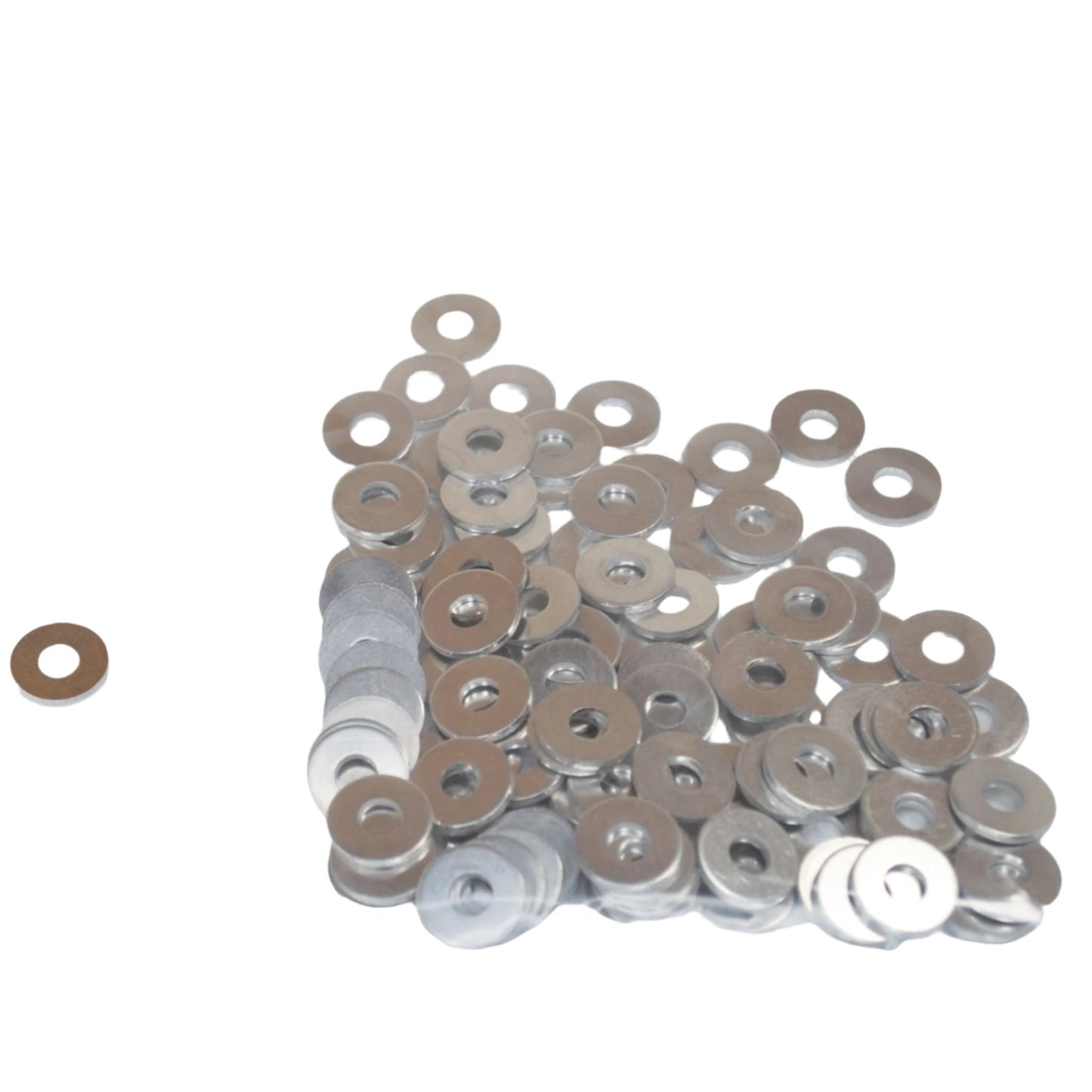 3/16 Aluminum Rivet Backup Washers (Pack of 500) - GO Motorsports Shop