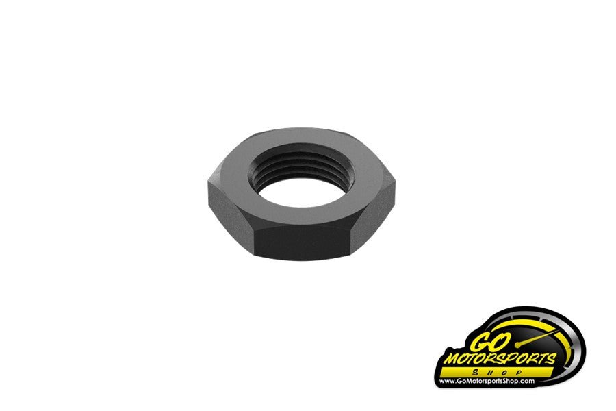 3/4" Jam Nut - Ultra Thin (Black - Oxide) - GO Motorsports Shop