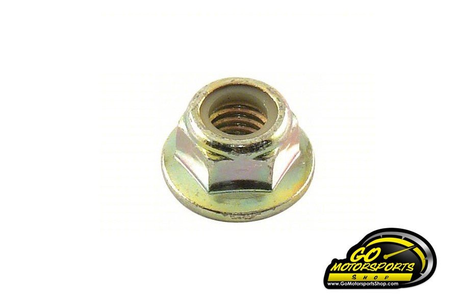 3/8 - 16 Grade 8 Steel Nylon Lock Flange Nut | US Legend Car & Bandolero Lead - GO Motorsports Shop