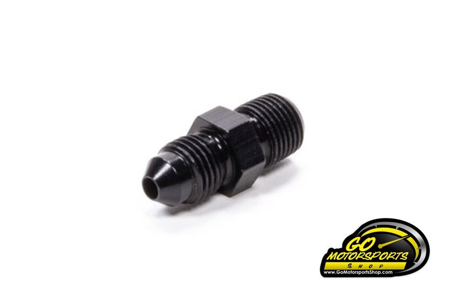  - 3AN Male to 1/8 NPT Straight Adapter - GO Motorsports Shop