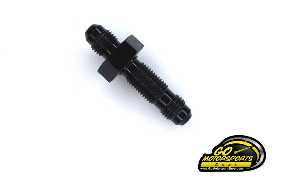  - 3AN Straight Flare Bulkhead Fitting & Nut - GO Motorsports Shop