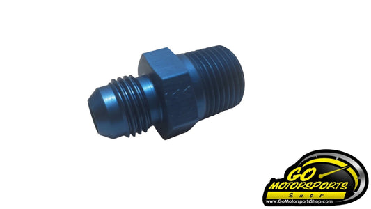  - 6AN Male to 3/8 in NPT Male Adapter - GO Motorsports Shop