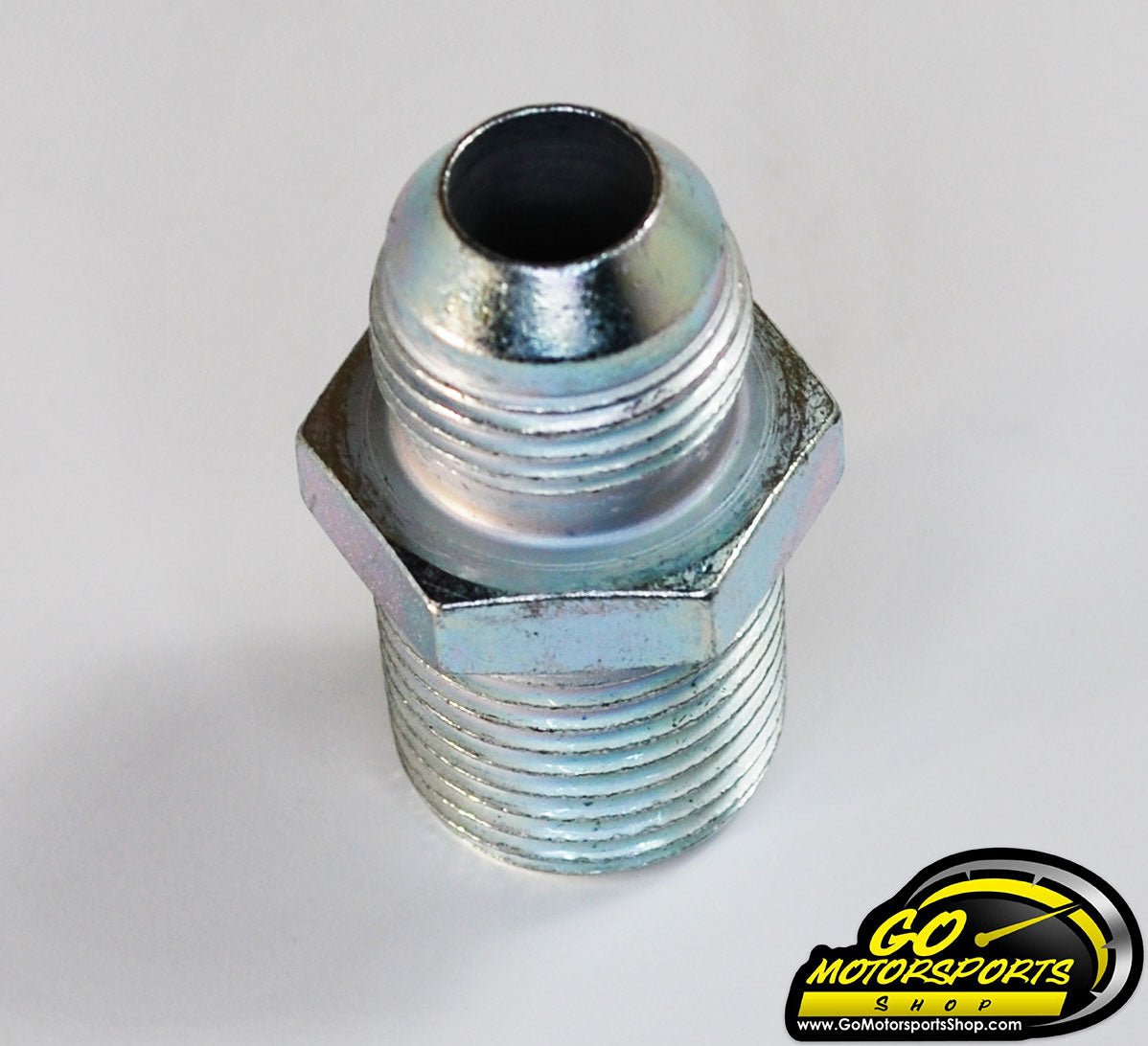  - 8AN x 1/2 MPT Straight Adapter - GO Motorsports Shop