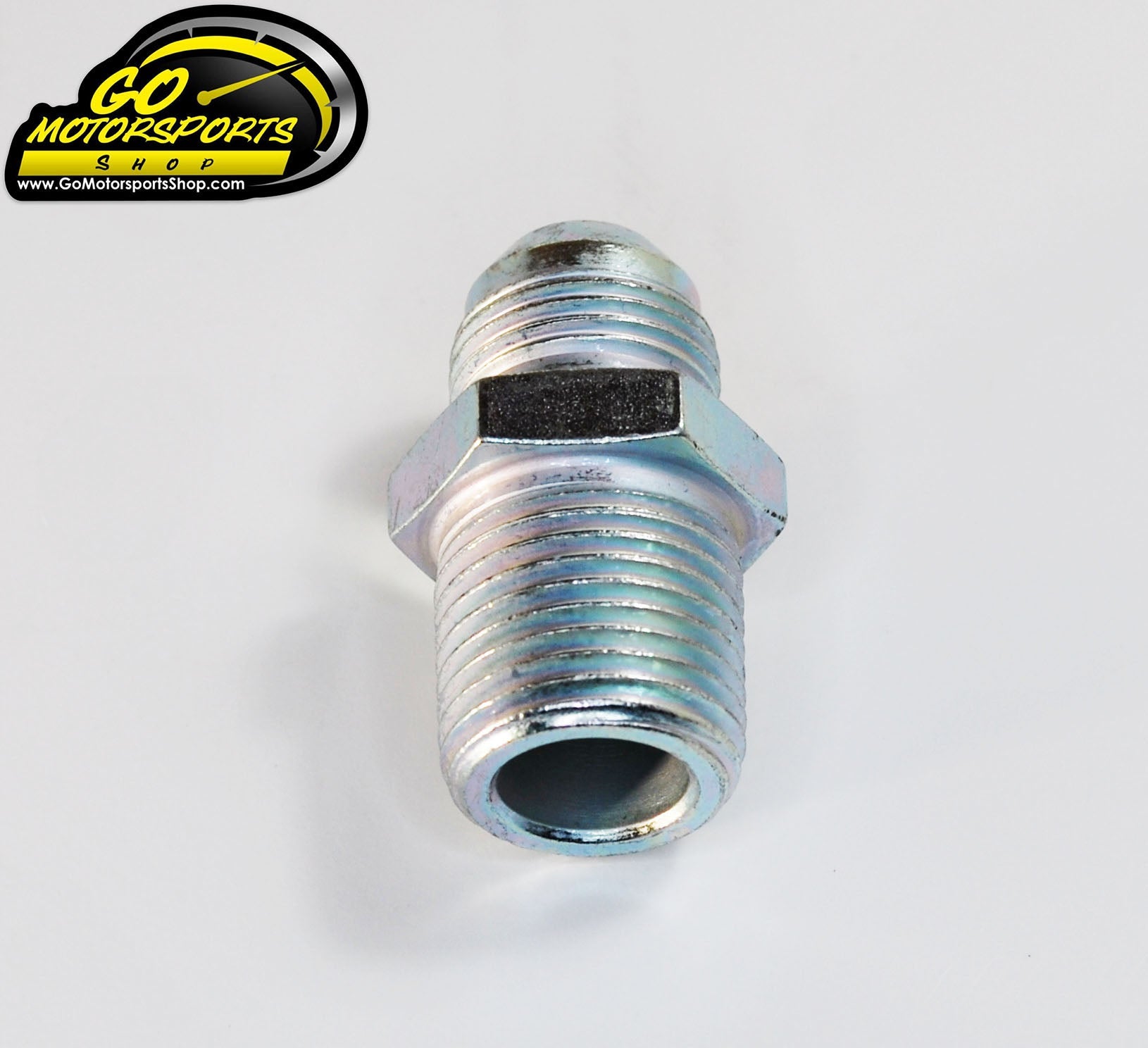  - 8AN x 1/2 MPT Straight Adapter - GO Motorsports Shop