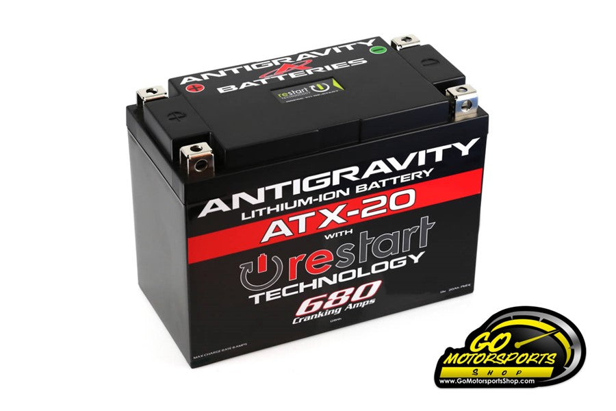 USLCI Antigravity ATX20 and ATX30 RE-START Lithium Battery