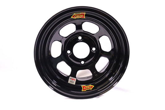 Aero 13lb INEX Wheel Black | Legend Car - GO Motorsports Shop