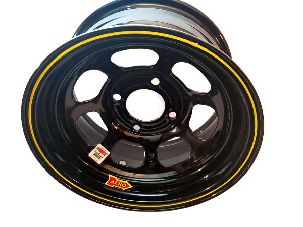 Aero 13lb INEX Wheel Black | Legend Car - GO Motorsports Shop