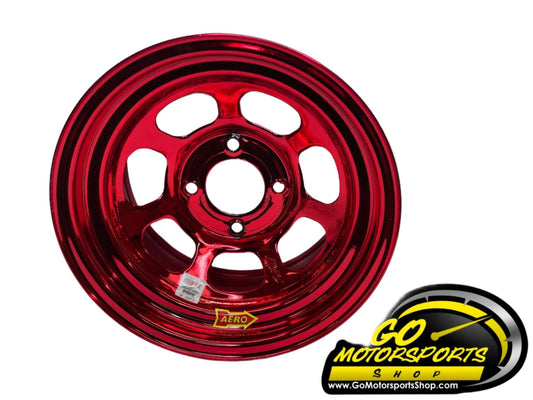 Aero 13lb INEX Wheel Colored Chrome | Legend Car - GO Motorsports Shop