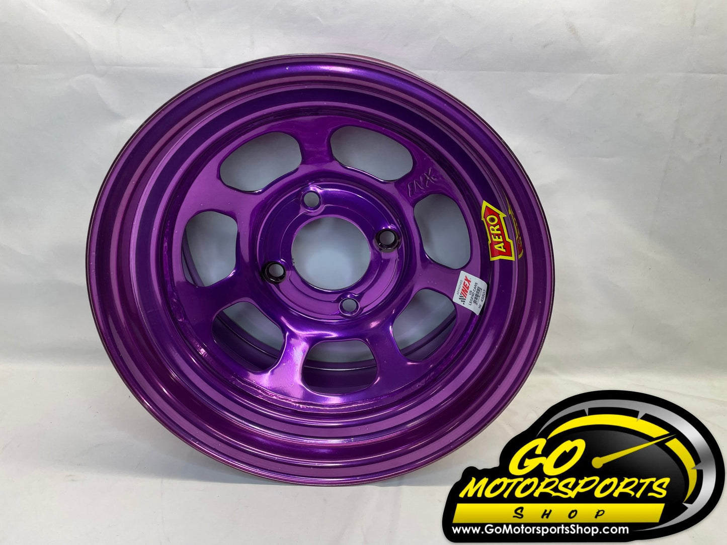 Aero 13lb INEX Wheel Colored Chrome | Legend Car - GO Motorsports Shop