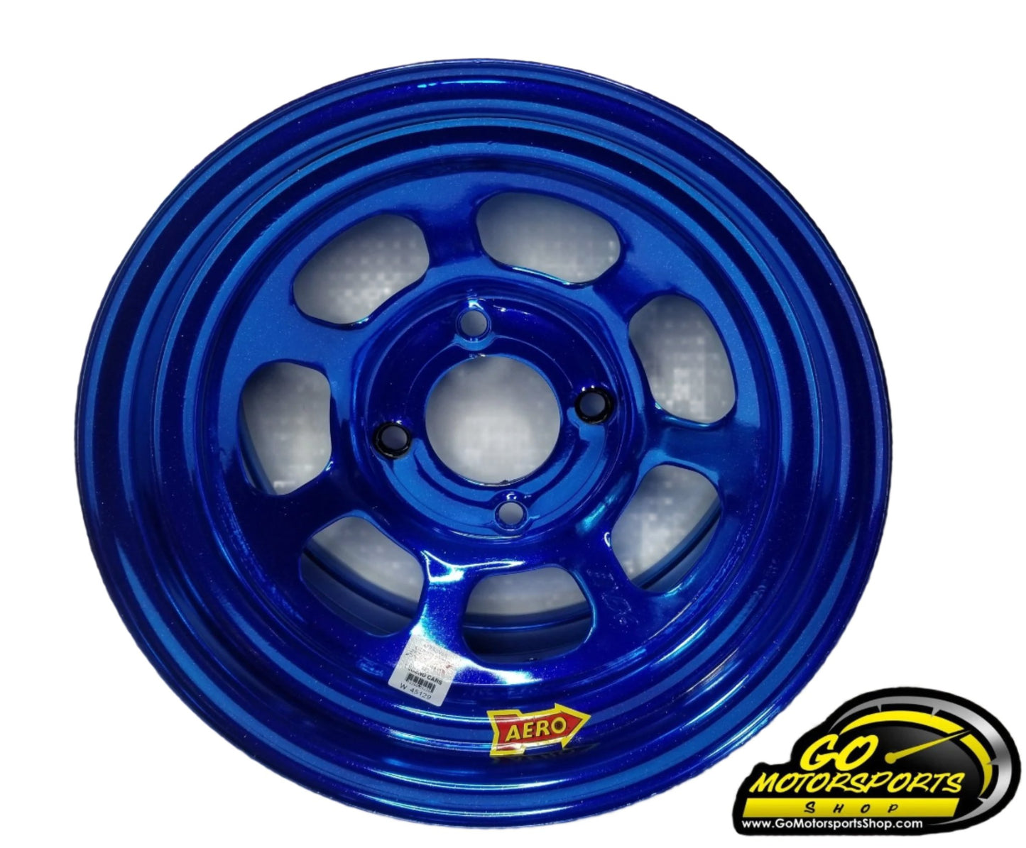 Aero 13lb INEX Wheel Colored Chrome | Legend Car - GO Motorsports Shop