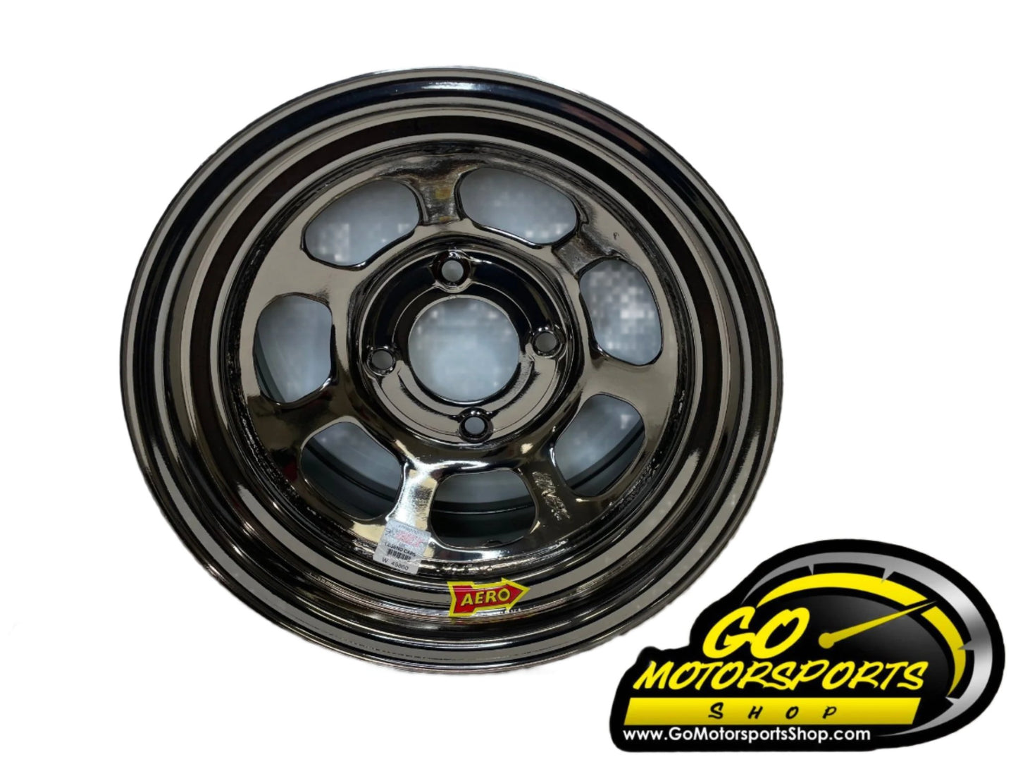 Aero 13lb INEX Wheel Colored Chrome | Legend Car - GO Motorsports Shop