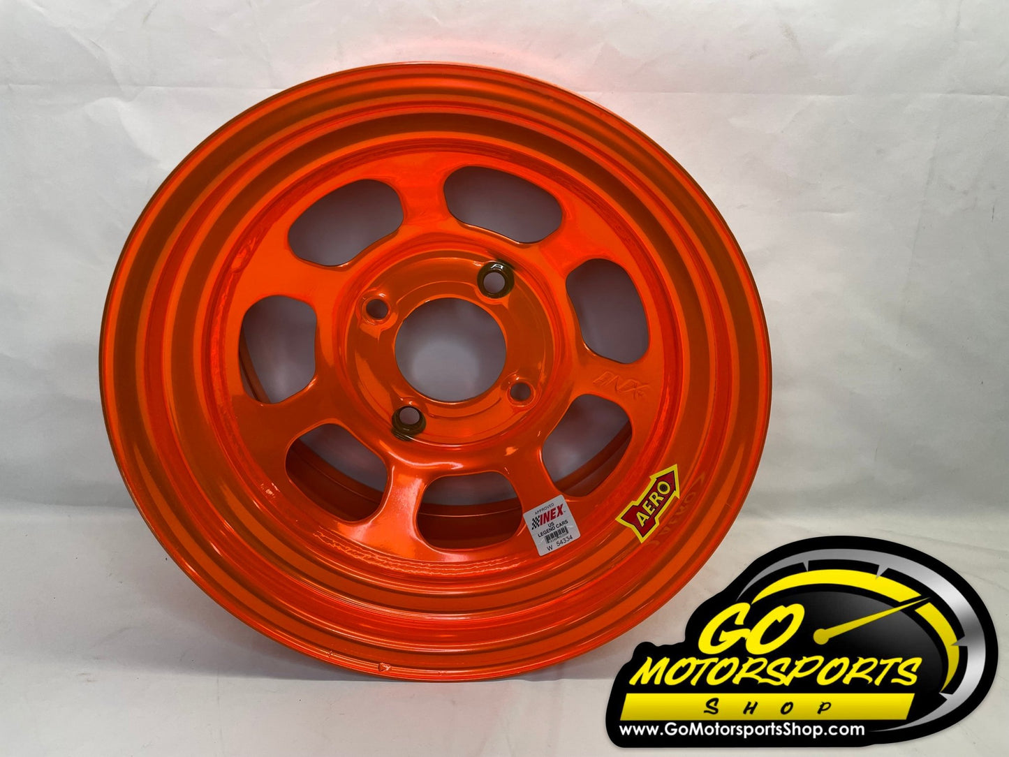 Aero 13lb INEX Wheel Colored Chrome | Legend Car - GO Motorsports Shop