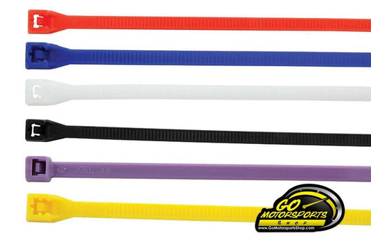 Allstar 7 - 1/4” Zip Ties (100 Pack) - GO Motorsports Shop