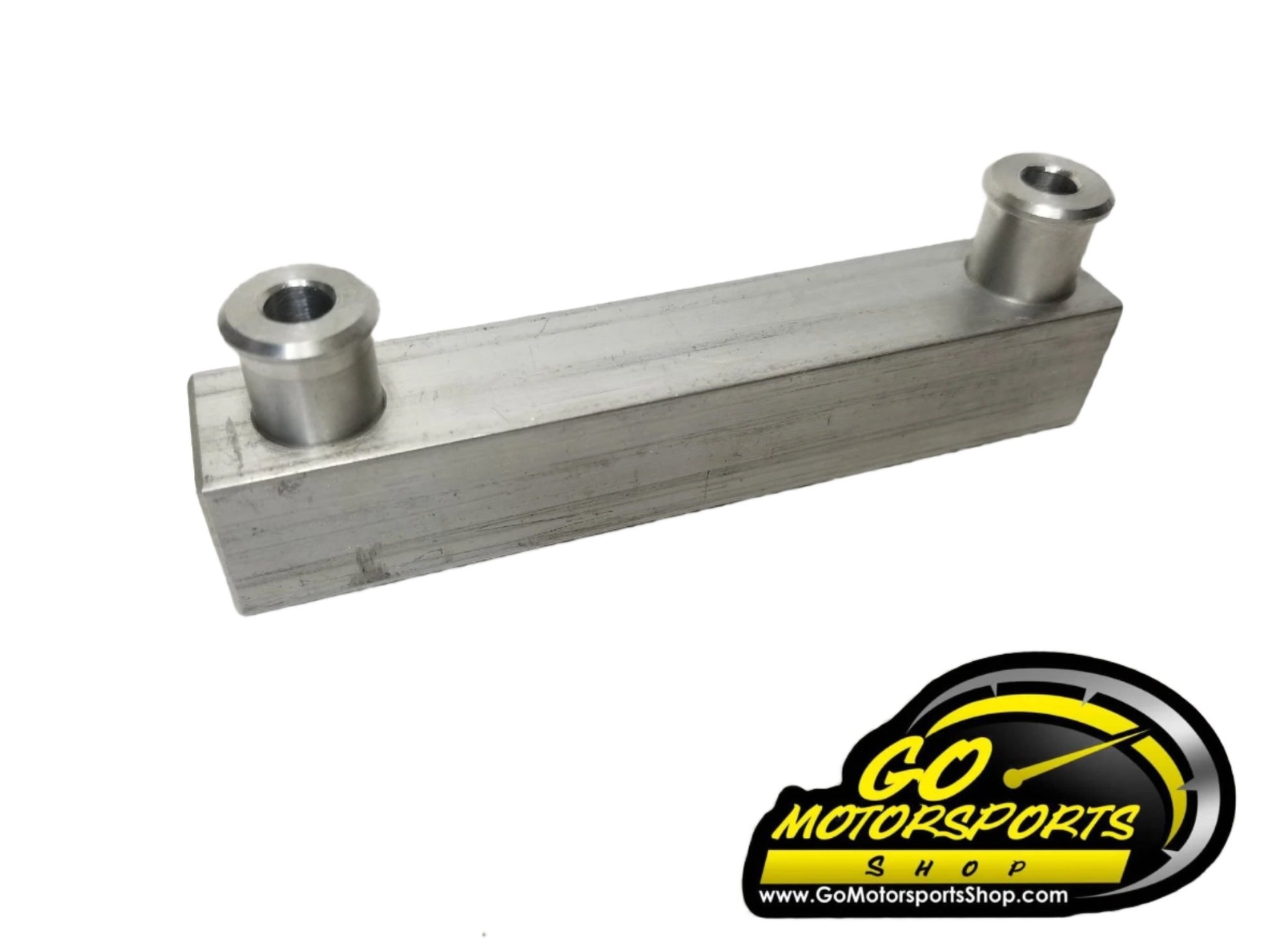 Aluminum Inlet Block for Steel Brake Master Cylinder | Legend Car - GO Motorsports Shop