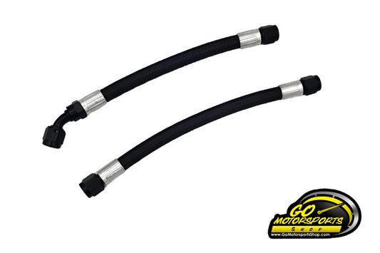 Aluminum Oil Catch Can Lines ONLY for FZ09/MT09 (Fragola) | Legend Car - GO Motorsports Shop