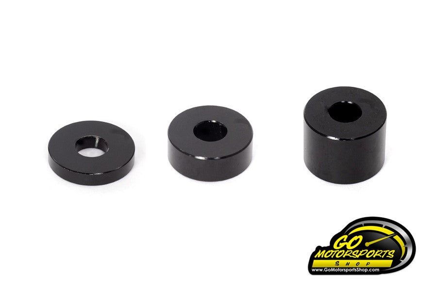 Aluminum Seat Spacers, Black | Legend car, Bandolero, GO Kart - GO Motorsports Shop