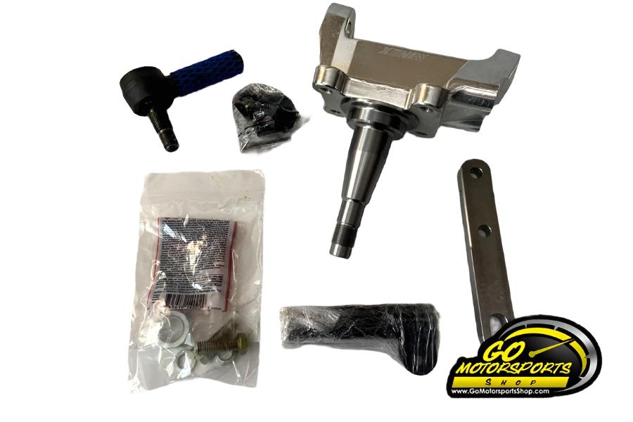 Aluminum Spindle Kit (L or R) | Legend Car - GO Motorsports Shop