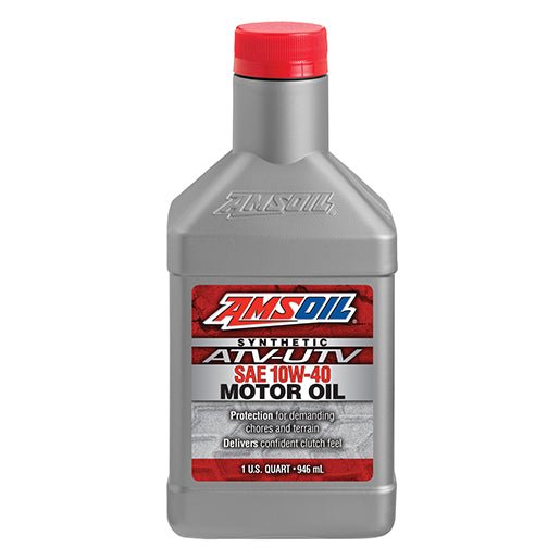 Amsoil 10W - 40 Synthetic ATV/UTV Engine Oil - GO Motorsports Shop