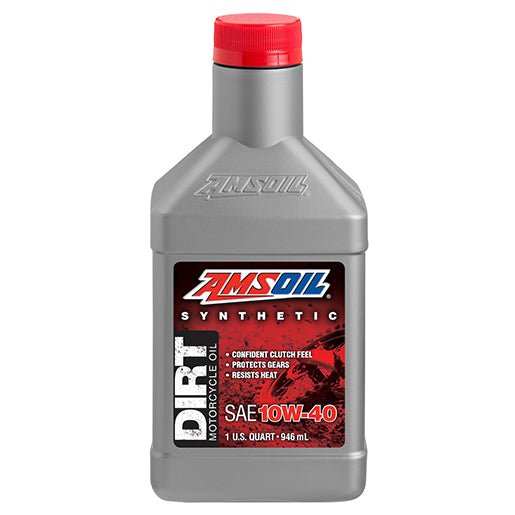 Amsoil 10W - 40 Synthetic Dirt Bike Oil - GO Motorsports Shop