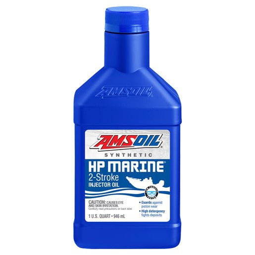 Amsoil HP Marine Synthetic 2 - Stroke Oil - GO Motorsports Shop