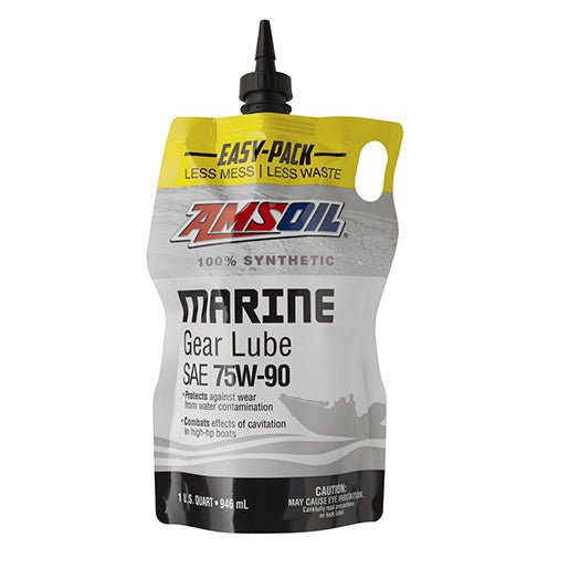 Amsoil Marine Gear Lube 32 oz. Easy - Pack - GO Motorsports Shop