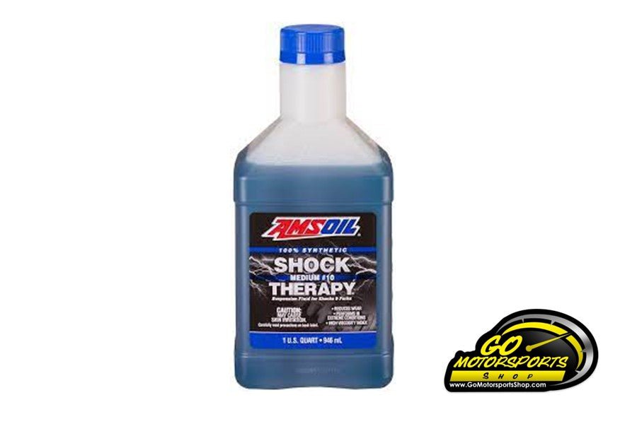 Amsoil Shock Therapy® Suspension Fluid #10 Medium - GO Motorsports Shop