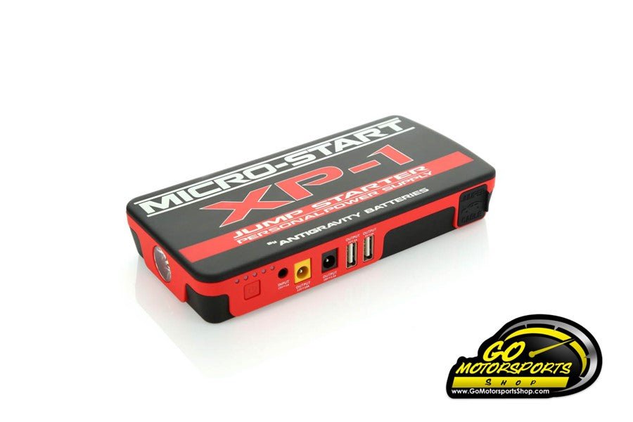 Antigravity Batteries Micro - Start XP - 1 Mini Lithium Jump - starter / Power Supply - GO Motorsports Shop