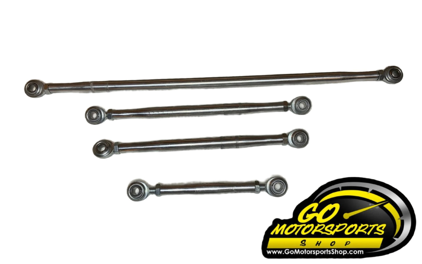 Assembled Radius Rods 1/2" - INEX Stamped | Legend Car - GO Motorsports Shop