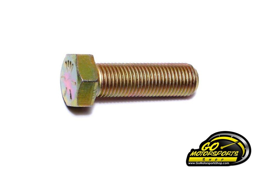 Bolts Washers | 3/8 - 24 (Fine Thread) Grade 8 Yellow Steel (Brake Caliper Bolt) - GO Motorsports Shop