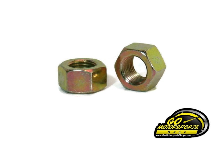 Bolts Washers Nuts | 1/2 - 13 Grade 8 Yellow Steel - GO Motorsports Shop