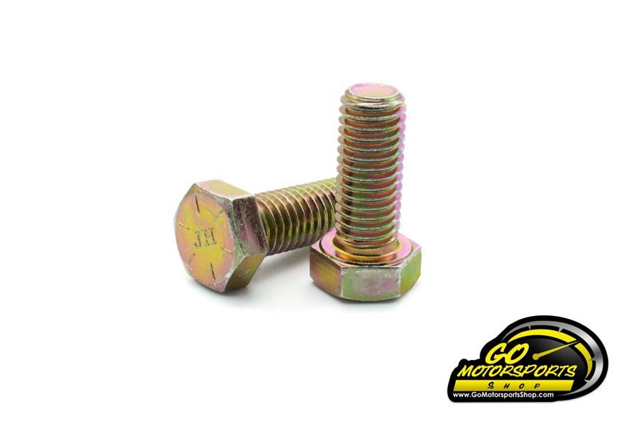 Bolts Washers Nuts | 1/2 - 13 Grade 8 Yellow Steel - GO Motorsports Shop