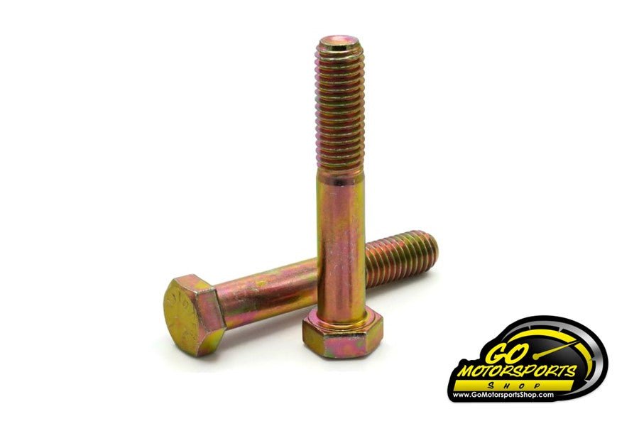 Bolts Washers Nuts | 1/2 - 13 Grade 8 Yellow Steel - GO Motorsports Shop