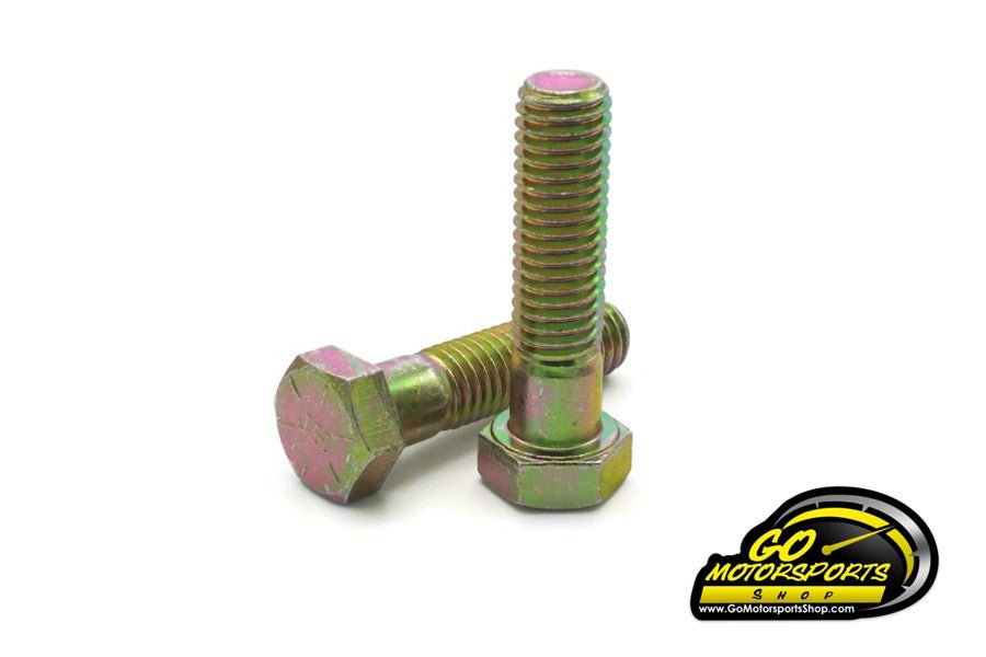 Bolts Washers Nuts | 1/2 - 13 Grade 8 Yellow Steel - GO Motorsports Shop