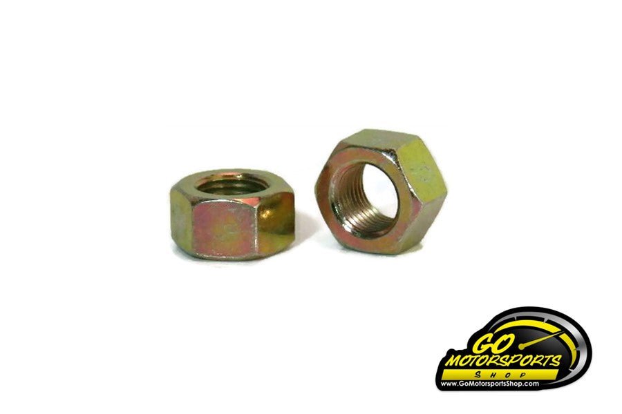 Bolts Washers Nuts | 1/4 - 20 Grade 8 Yellow Steel - GO Motorsports Shop