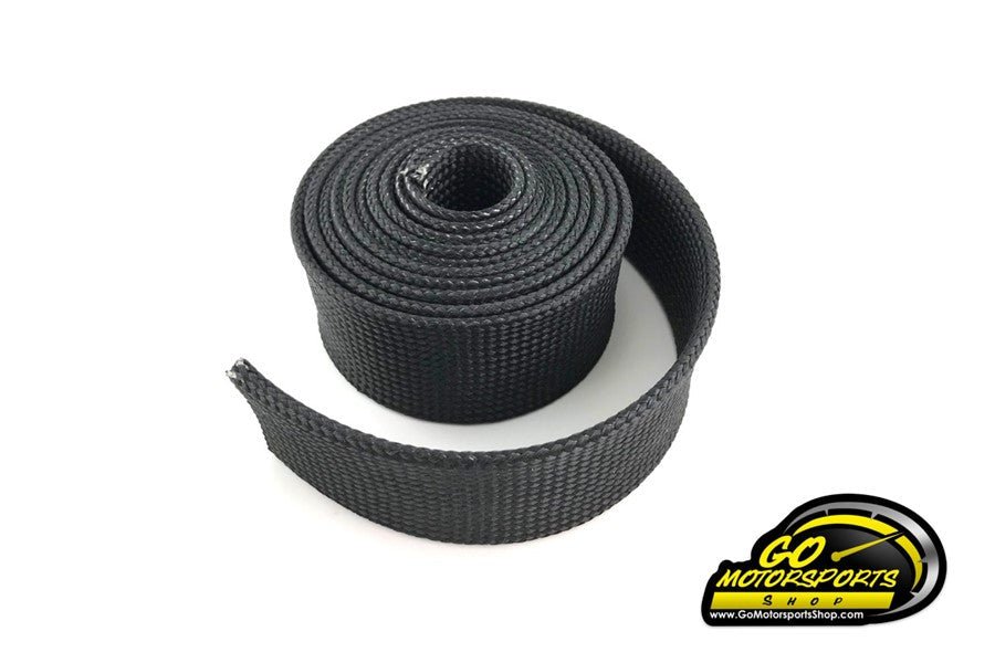 Braided Sleeve for Silencer | Bandolero & GO Kart - GO Motorsports Shop