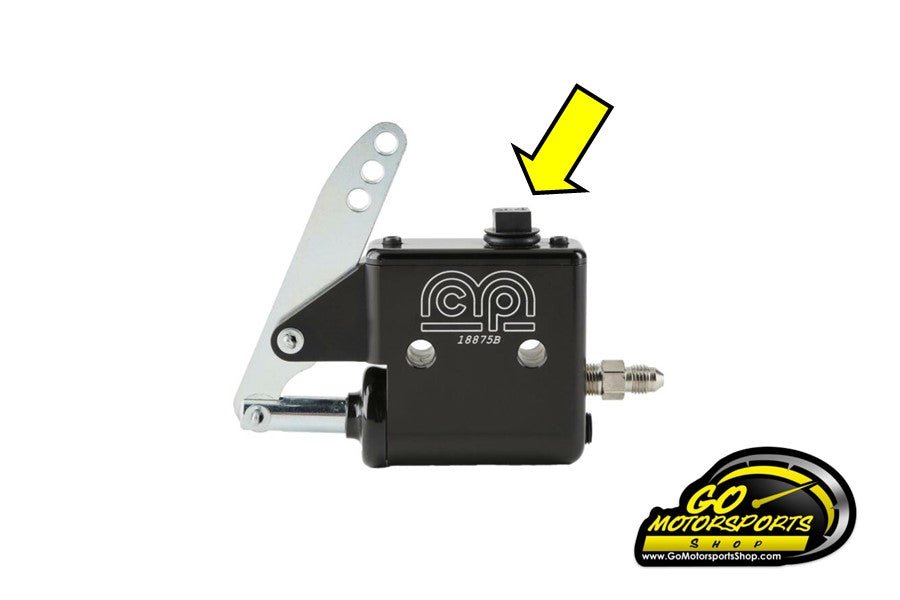 Brake Master Cylinder Top Filler Plug | Bandolero & GO Kart - GO Motorsports Shop