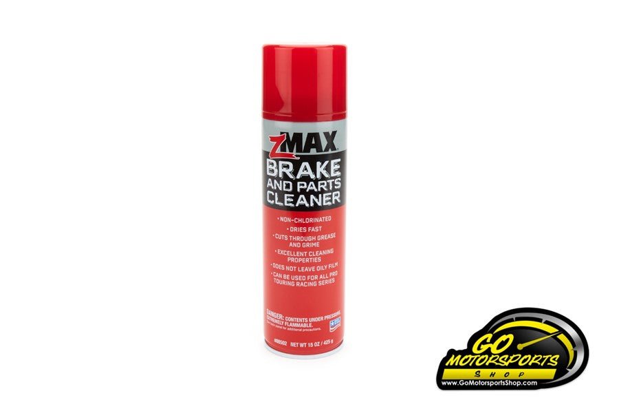 Brake & Parts Cleaner | zMAX (15 oz. Can) - GO Motorsports Shop