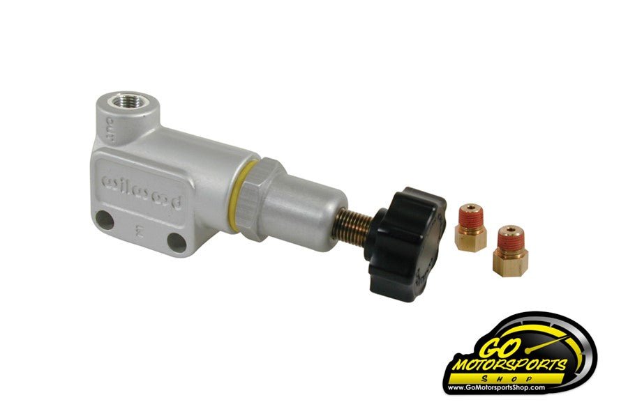 Brake Proportioning Valve Wilwood - Knob Style - GO Motorsports Shop