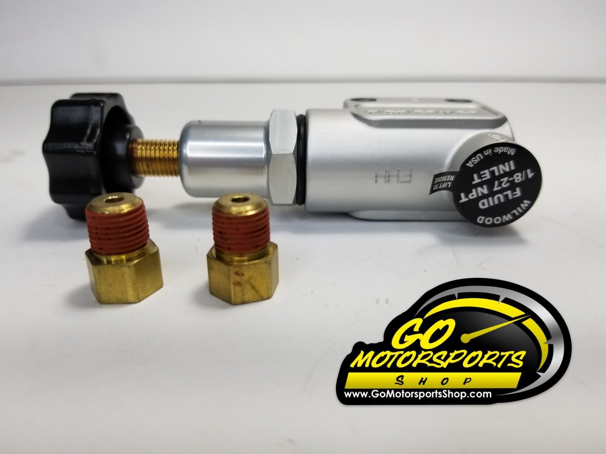 Brake Proportioning Valve Wilwood - Knob Style - GO Motorsports Shop