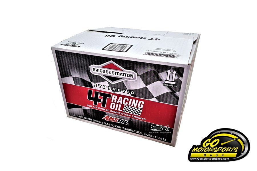 Briggs & Stratton Synthetic 4T Racing Oil | Bandolero & GO Kart - GO Motorsports Shop