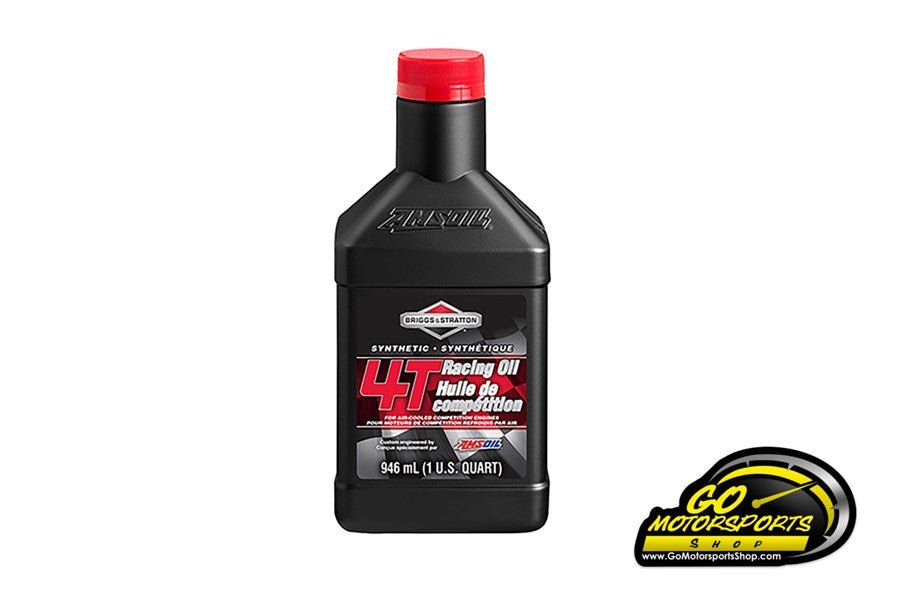 Briggs & Stratton Synthetic 4T Racing Oil | Bandolero & GO Kart - GO Motorsports Shop