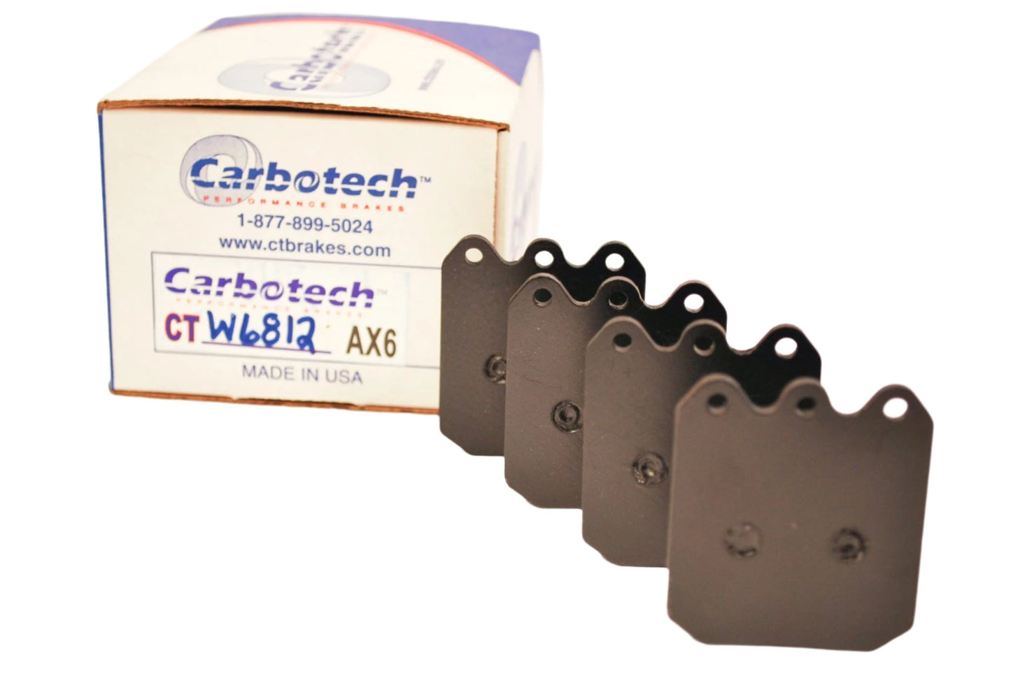 Carbotech AX6 Brake Pad | Legend Wilwood Caliper - GO Motorsports Shop