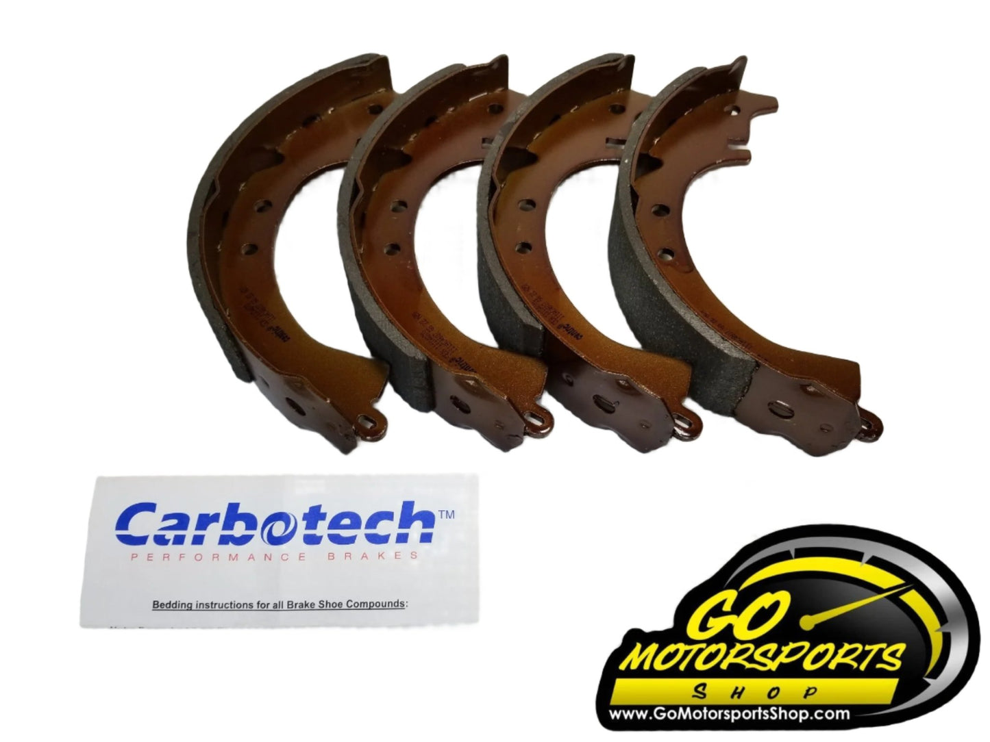 Carbotech Brake Shoe | Legend Rear Drums - GO Motorsports Shop