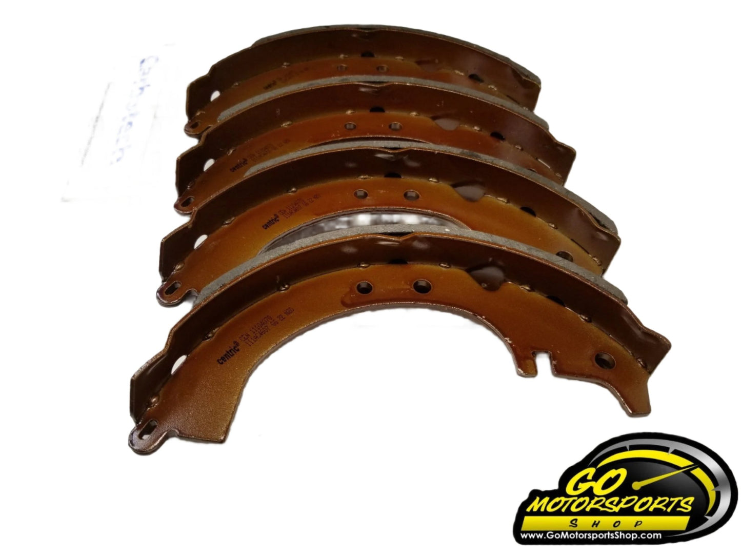 Carbotech Brake Shoe | Legend Rear Drums - GO Motorsports Shop