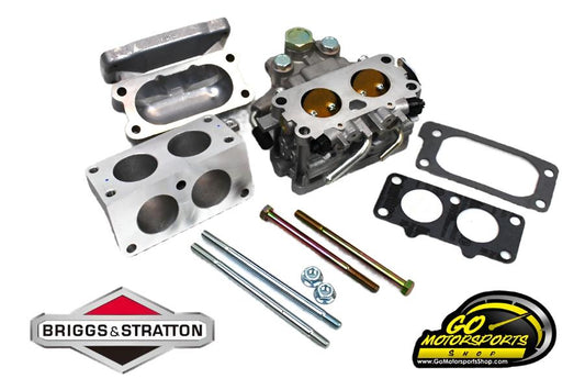 Carburetor Assembly COMPLETE KIT (Includes Elbows) | Bandolero - GO Motorsports Shop